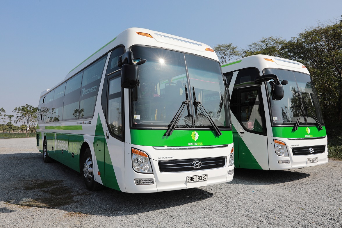Green Sapa Bus